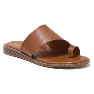 FRANCO SARTO Gem Sandal, NWOT, Size 7, Cognac color.